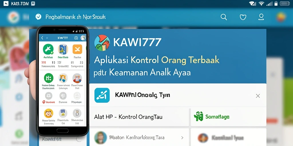 Tampilan antarmuka KAWI777 yang intuitif dan mudah digunakan.