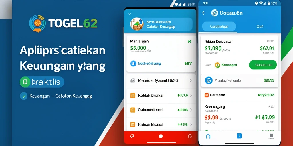 Tampilan antarmuka TOGEL62 yang user-friendly untuk catatan keuangan.